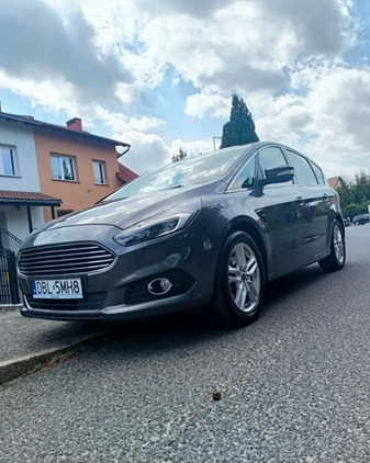 Ford S-Max cena 62000 przebieg: 212245, rok produkcji 2016 z Bolesławiec małe 301